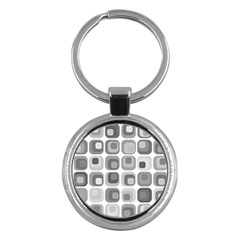 Zappwaits   Retro Key Chain (round) by zappwaits