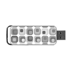 Zappwaits   Retro Portable Usb Flash (two Sides) by zappwaits