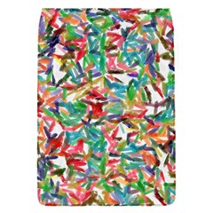 Colorful Paint Strokes On A White Background                                 Blackberry Q10 Hardshell Case by LalyLauraFLM