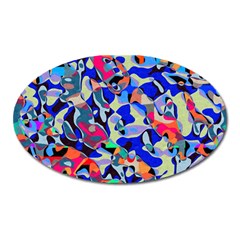 Misc Shapes                                  Magnet (oval) by LalyLauraFLM