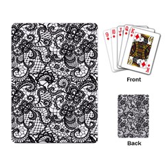 Encaje Playing Cards Single Design (rectangle)