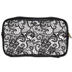 Encaje Toiletries Bag (one Side) by Sobalvarro