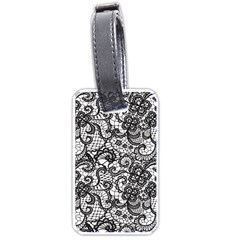 Encaje Luggage Tag (one Side) by Sobalvarro