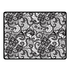 Encaje Double Sided Fleece Blanket (small)  by Sobalvarro