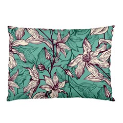 Vintage Floral Pattern Pillow Case (two Sides) by Sobalvarro