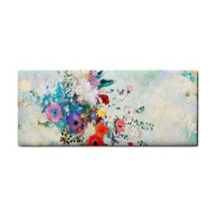 Floral Bouquet Hand Towel by Sobalvarro