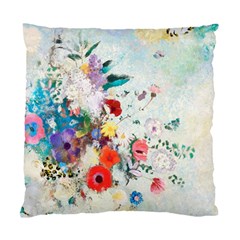 Floral Bouquet Standard Cushion Case (two Sides) by Sobalvarro