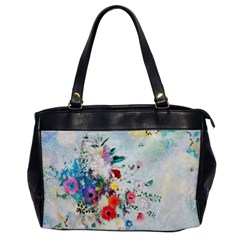 Floral Bouquet Oversize Office Handbag by Sobalvarro