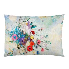 Floral Bouquet Pillow Case (two Sides) by Sobalvarro