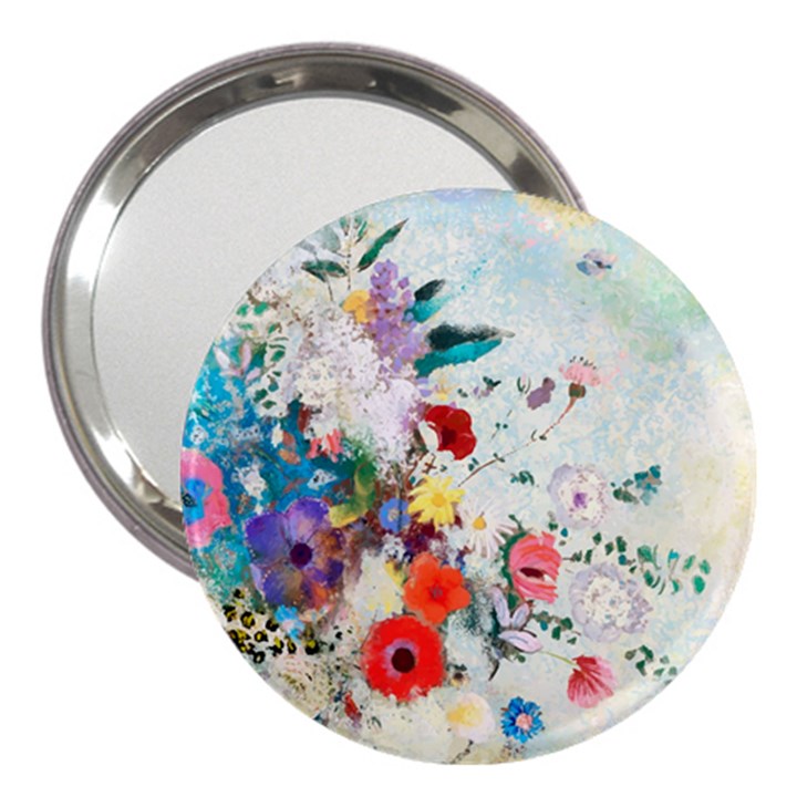 Floral Bouquet 3  Handbag Mirrors