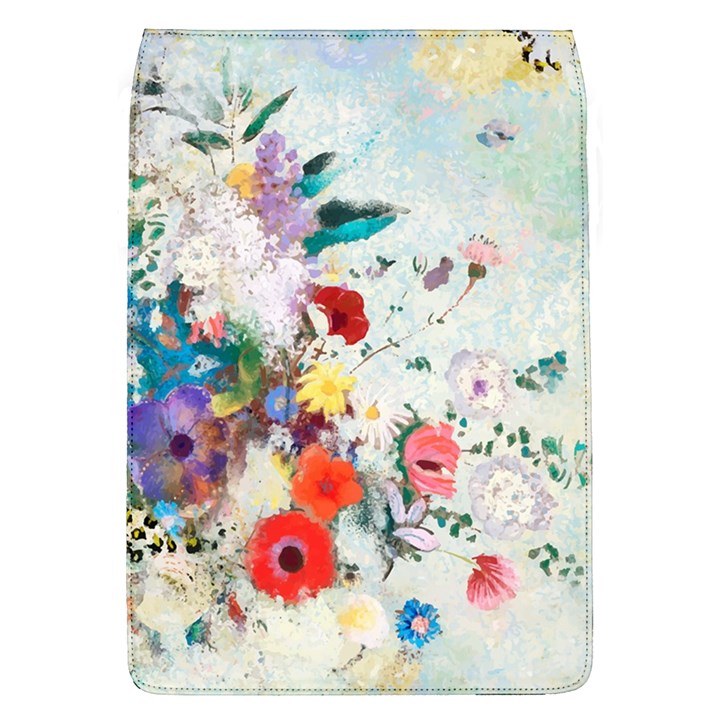 Floral Bouquet Removable Flap Cover (L)