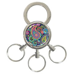 Ornament 3-ring Key Chain by Sobalvarro