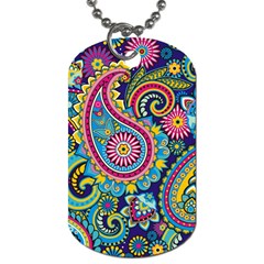 Ornament Dog Tag (two Sides)