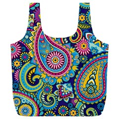 Ornament Full Print Recycle Bag (xl) by Sobalvarro