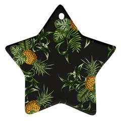 Pineapples Pattern Ornament (star) by Sobalvarro