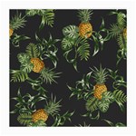 Pineapples pattern Medium Glasses Cloth (2 Sides) Front