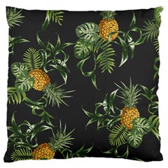 Pineapples Pattern Large Cushion Case (one Side) by Sobalvarro