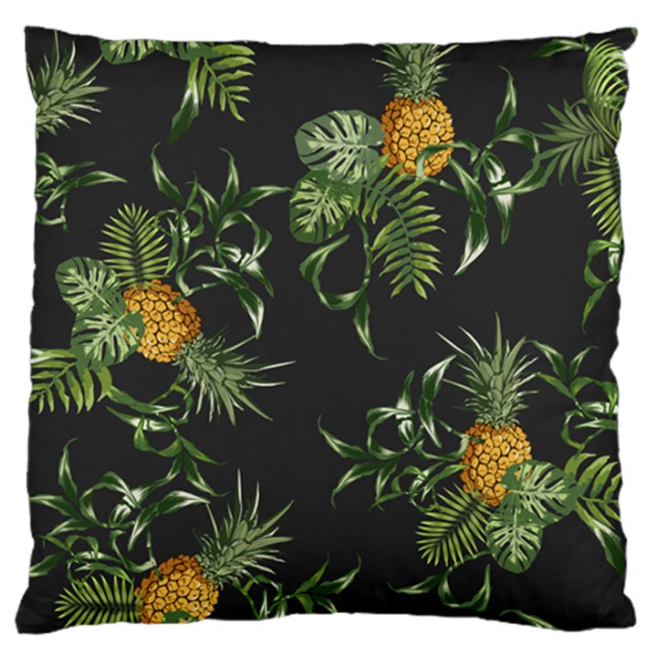 Pineapples pattern Standard Flano Cushion Case (Two Sides)