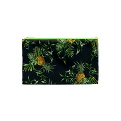 Pineapples Pattern Cosmetic Bag (xs) by Sobalvarro