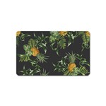 Pineapples pattern Magnet (Name Card) Front