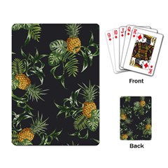 Pineapples Pattern Playing Cards Single Design (rectangle) by Sobalvarro