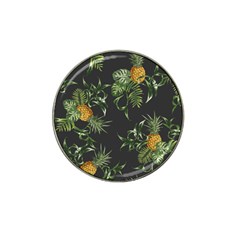 Pineapples Pattern Hat Clip Ball Marker (4 Pack)