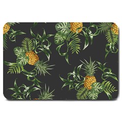 Pineapples Pattern Large Doormat  by Sobalvarro