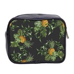 Pineapples pattern Mini Toiletries Bag (Two Sides) Back