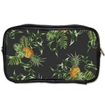 Pineapples pattern Toiletries Bag (Two Sides) Front