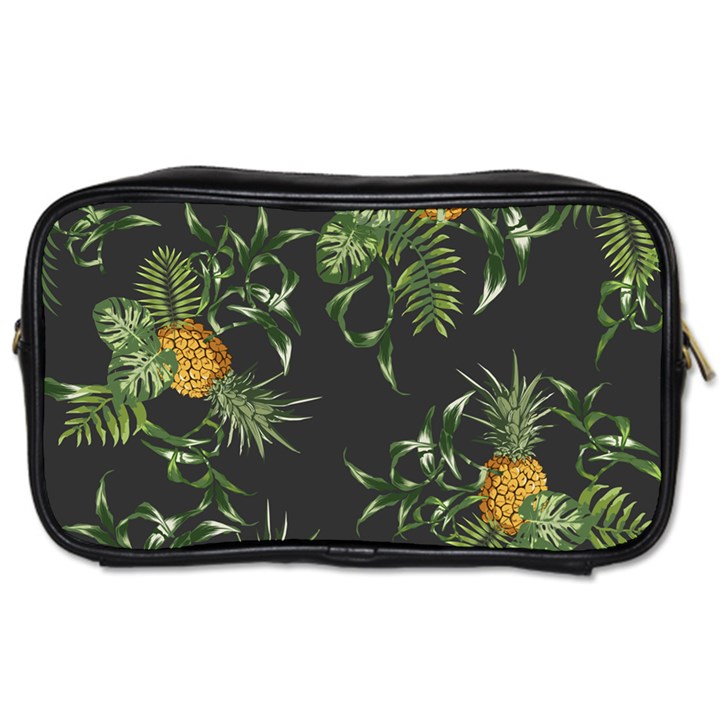 Pineapples pattern Toiletries Bag (Two Sides)