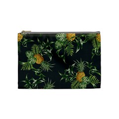 Pineapples Pattern Cosmetic Bag (medium) by Sobalvarro