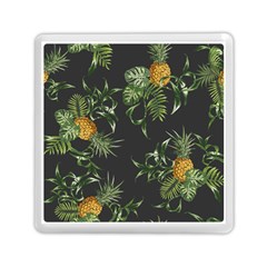 Pineapples Pattern Memory Card Reader (square) by Sobalvarro