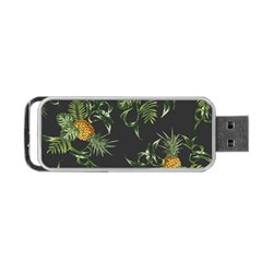 Pineapples Pattern Portable Usb Flash (one Side) by Sobalvarro