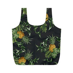 Pineapples Pattern Full Print Recycle Bag (m) by Sobalvarro
