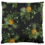 Pineapples pattern Large Flano Cushion Case (Two Sides) Front