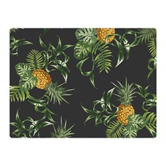 Pineapples Pattern Double Sided Flano Blanket (mini)  by Sobalvarro