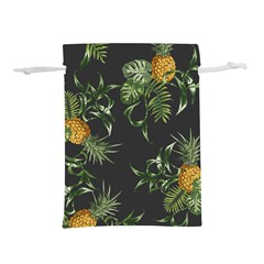 Pineapples Pattern Lightweight Drawstring Pouch (s) by Sobalvarro