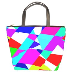 Patchwork Bucket Bag