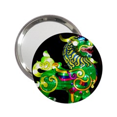 Green Ki Rin 2 25  Handbag Mirrors by Riverwoman