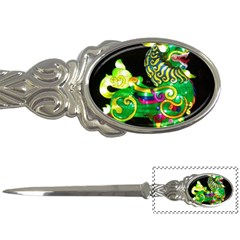 Green Ki Rin Letter Opener