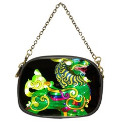 Green Ki Rin Chain Purse (one Side)