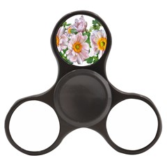 Flowers Anemone Arrangement Cut Out Finger Spinner by Simbadda