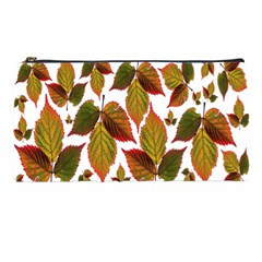 Leaves Autumn Fall Colorful Pencil Cases by Simbadda