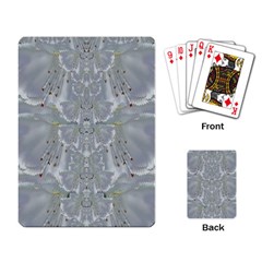 Silky Flowers From The Bohemian Paradise  In Time Playing Cards Single Design (rectangle) by pepitasart