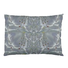 Silky Flowers From The Bohemian Paradise  In Time Pillow Case by pepitasart