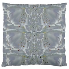 Silky Flowers From The Bohemian Paradise  In Time Standard Flano Cushion Case (one Side) by pepitasart