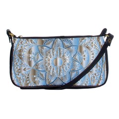 Mandala Floral Line Art Decorative Shoulder Clutch Bag