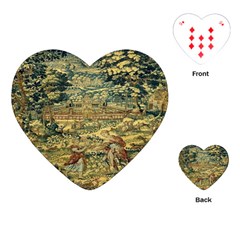 L 5 Playing Cards Single Design (heart)