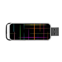 Colorhappens Portable Usb Flash (two Sides)