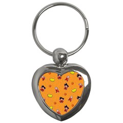 Dragonball Key Chain (heart) by Mezalola